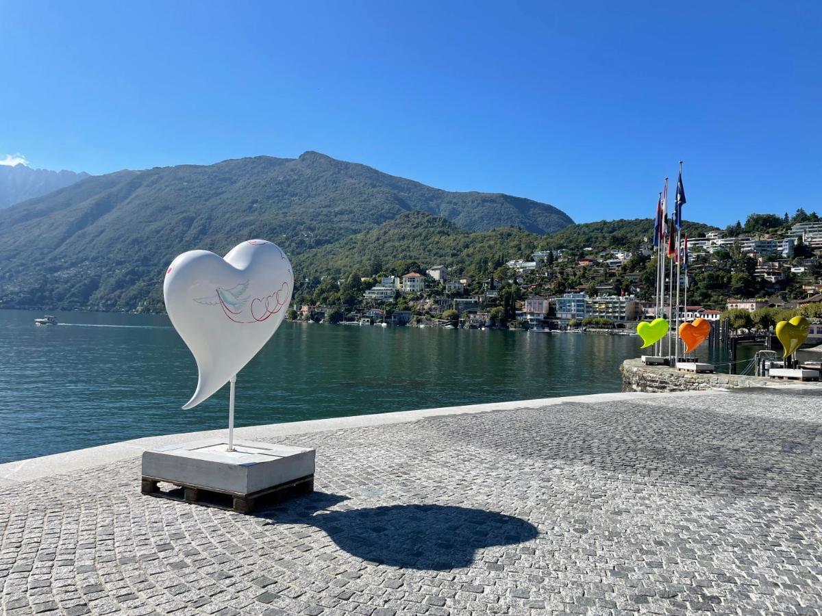 Ascona: Nostrana Apt. 1 Exterior photo